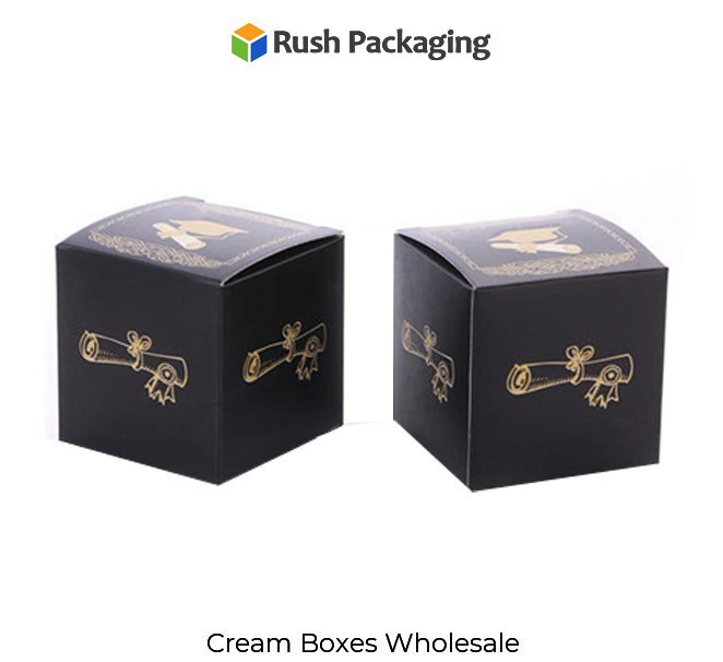 Cream Boxes Wholesale
